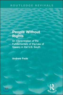 People Without Rights (Routledge Revivals)