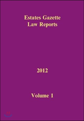 EGLR 2012 Volume 1