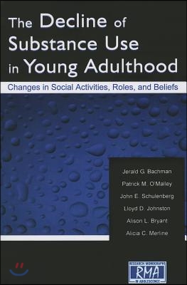 Decline of Substance Use in Young Adulthood