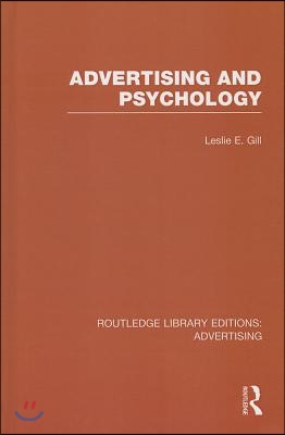 Advertising and Psychology (RLE Advertising)