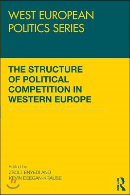 Structure of Political Competition in Western Europe