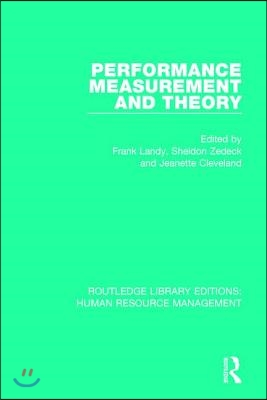 Performance Measurement and Theory