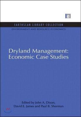 Dryland Management: Economic Case Studies