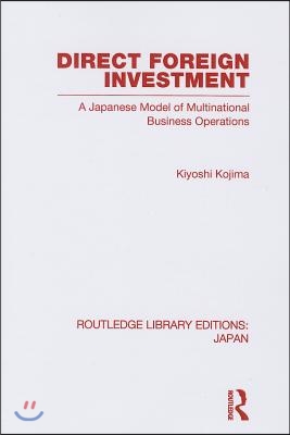 Direct Foreign Investment