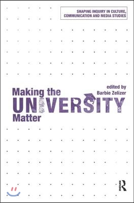 Making the University Matter