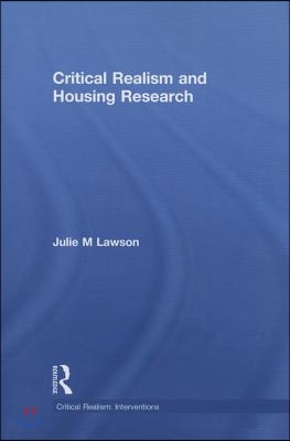 Critical Realism and Housing Research