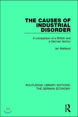 Causes of Industrial Disorder