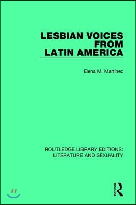 Lesbian Voices From Latin America