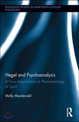 Hegel and Psychoanalysis