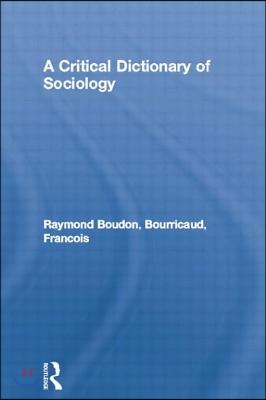 Critical Dictionary of Sociology