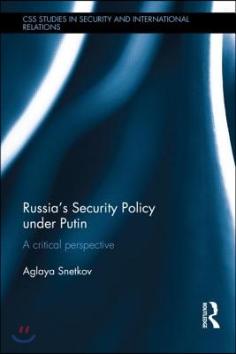 Russia's Security Policy under Putin