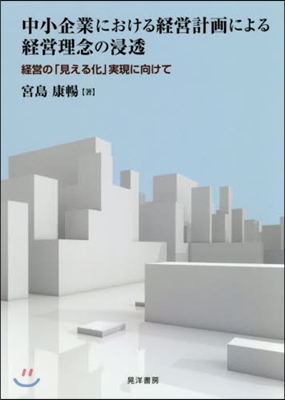 中小企業における經營計畵による經營理念の