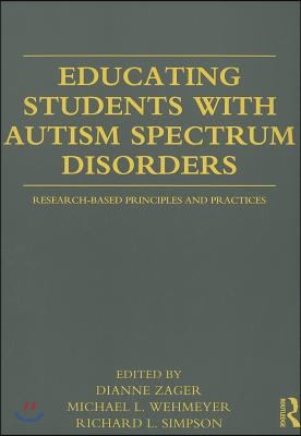 Educating Students with Autism Spectrum Disorders