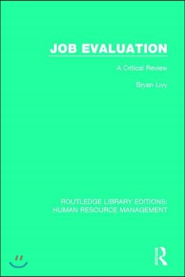 Job Evaluation