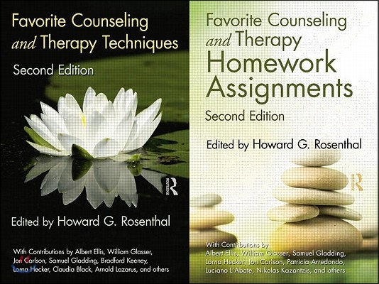 Favorite Counseling and Therapy Techniques / Favorite Counseling and Therapy Homework Assignments Package