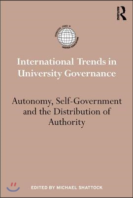 International Trends in University Governance