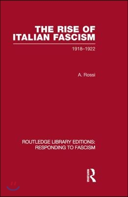 Rise of Italian Fascism (RLE Responding to Fascism)