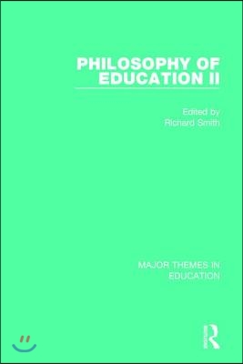 Philosophy of Education II