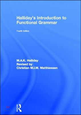 Halliday&#39;s Introduction to Functional Grammar