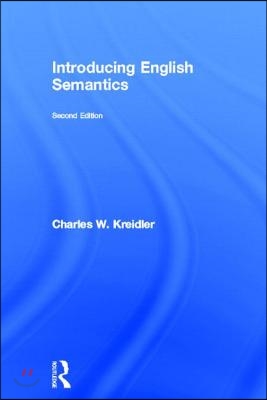 Introducing English Semantics