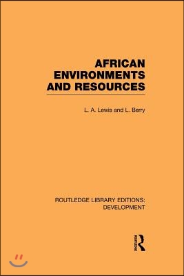 African Environments and Resources