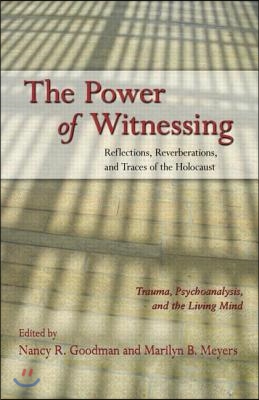 The Power of Witnessing: Reflections, Reverberations, and Traces of the Holocaust: Trauma, Psychoanalysis, and the Living Mind