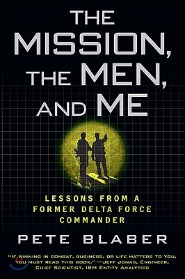 The Mission, the Men, and Me: Lessons from a Former Delta Force Commander