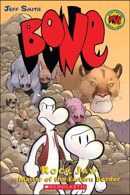 Rock Jaw: Master of the Eastern Border (Bone #5)