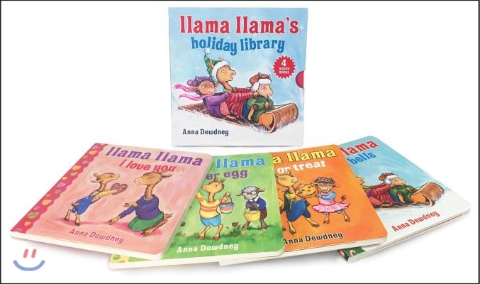 Llama Llama&#39;s Holiday Library