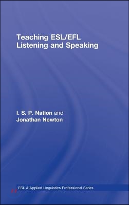 Teaching ESL/EFL Listening And Speaking