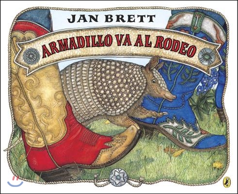 Armadillo Va Al Rodeo