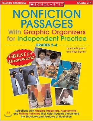 Nonfiction Passages With Graphic Organizers for Independent Practice