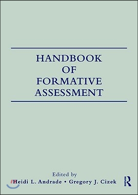 Handbook of Formative Assessment