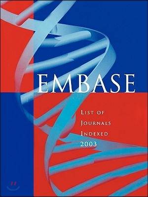 Embase List of Journals Indexed 2003