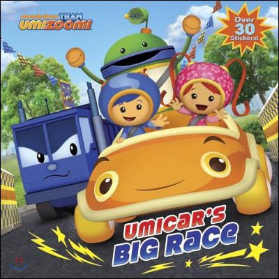 Umicar&#39;s Big Race (Team Umizoomi)