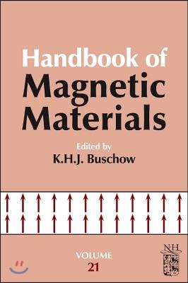 Handbook of Magnetic Materials: Volume 21