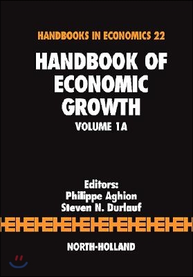 Handbook of Economic Growth: Volume 1a