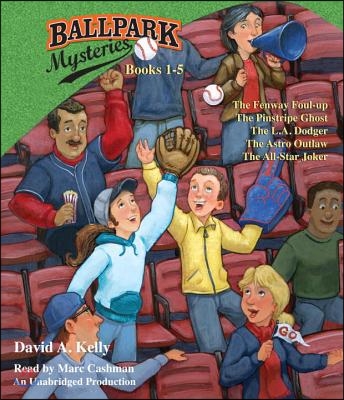 Ballpark Mysteries, Books 1-5: The Fenway Foul-Up, the Pinstripe Ghost, the L.A. Dodger, the Astro Outlaw, the All-Star Joker