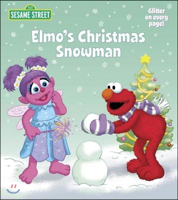 Elmo&#39;s Christmas Snowman