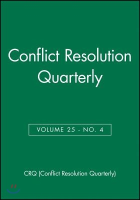 Conflict Resolution Quarterly