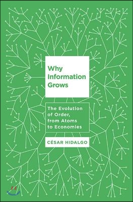 Why Information Grows: The Evolution of Order, from Atoms to Economies