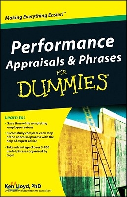 Performance Appraisals &amp; Phrases for Dummies