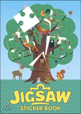 Jigsaw Sticker Book