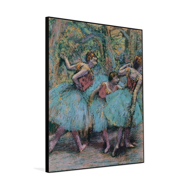 [The Bella] 드가 - 세 명의 무용수들 (블루 튀튀, 레드 보디스) Three Dancers (Blue Tutus, Red Bodices)