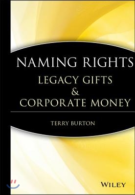 Naming Rights: Legacy Gifts and Corporate Money