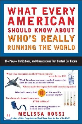 What Every American Should Know About Who's Really Running the World: The People, Institutions, and Organizations That Control Our Future