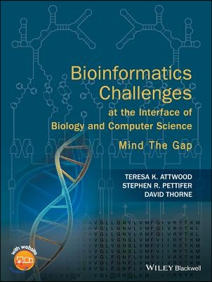 Bioinformatics Challenges at the Interface of Biology and Computer Science: Mind the Gap