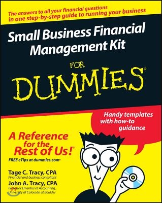 Small Business Financial Management Kit for Dummies [With CDROM]