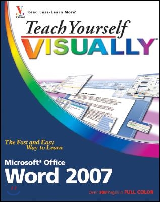 Teach Yourself Visually Word 2007