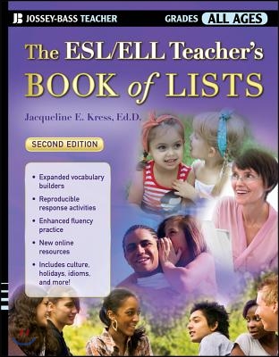 The ESL/ELL Teacher&#39;s Book of Lists